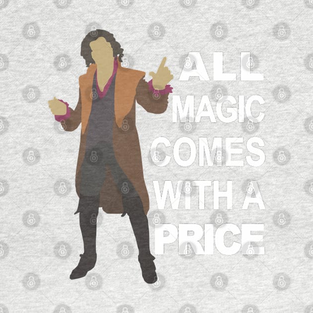 Rumple - All Magic - White Text by eevylynn